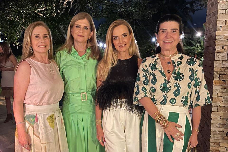 Margarida Kalil, Glaucia Benevides, Maria da Graça Miziara e Valeria Leão Bittar