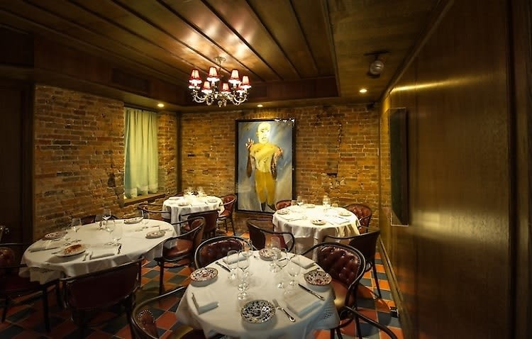 Restaurante Carbone, em Nova York