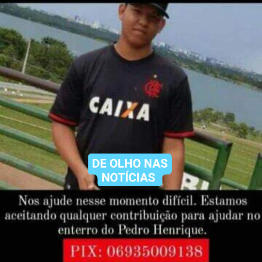 Enterro de jovem no DF