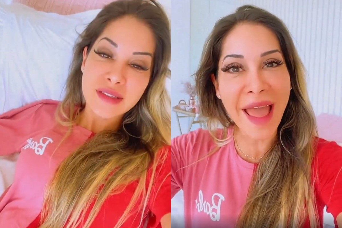 Maíra Cardi relata perrengue com drone: “Estava pelada na cama” | Metrópoles