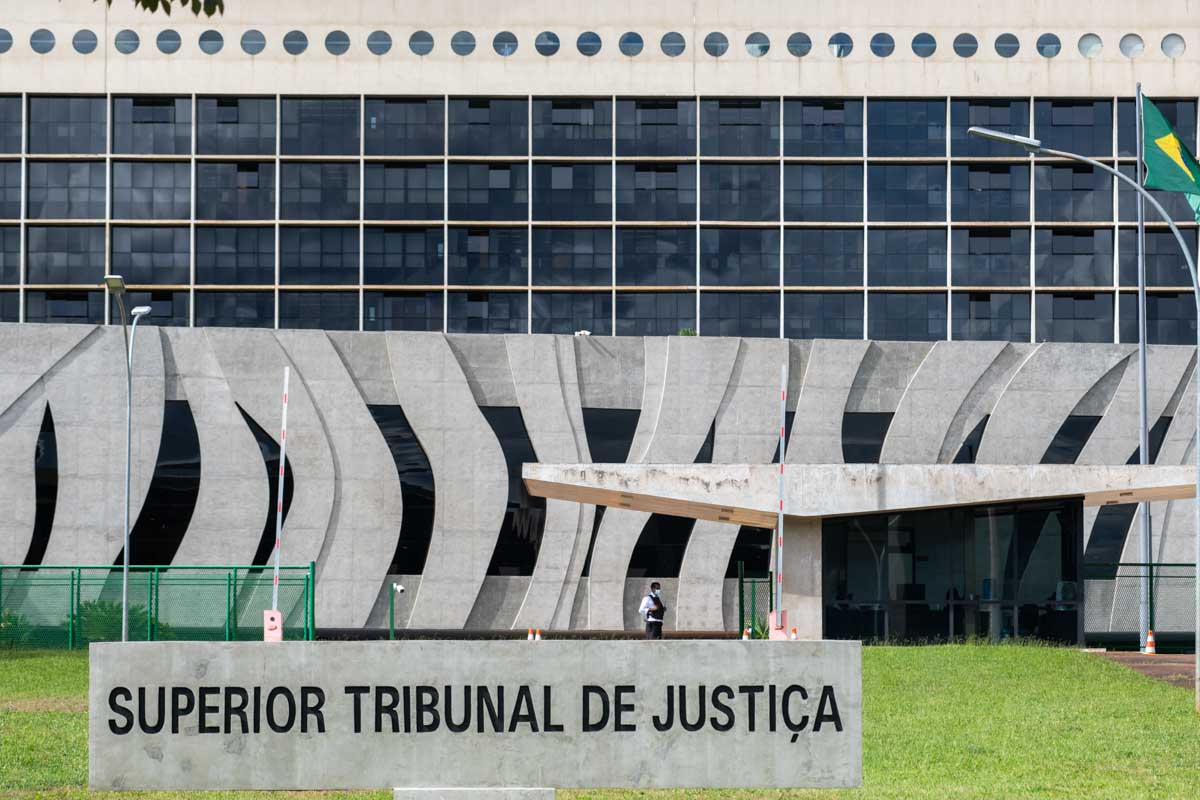Fachada do Superior Tribunal de Justiça (STJ)