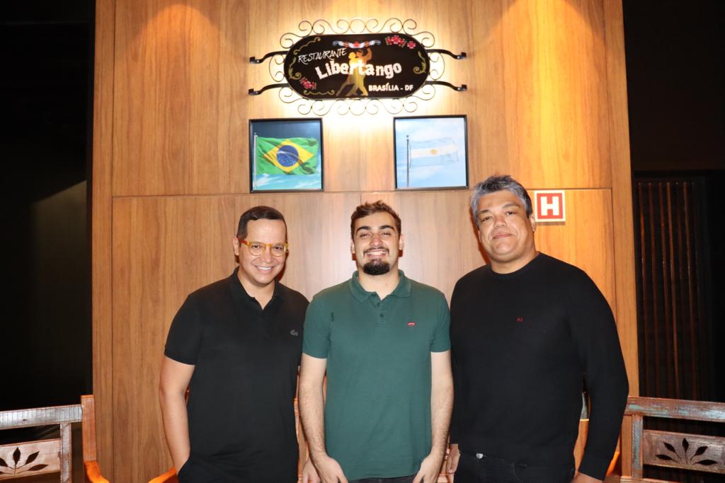 Evento para convidados inaugura o Libertango, novo restaurante de BsB