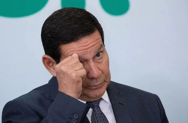 Em seu 1º projeto, mourão mira decisão do stf sobre área tributária