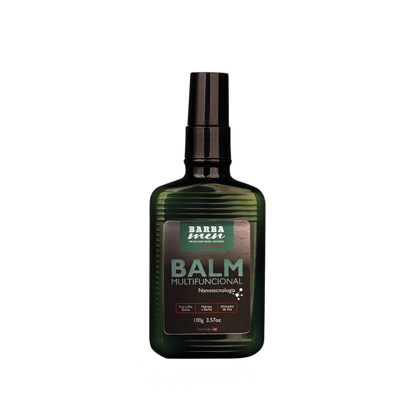 Balm para barba multifuncional, Barba Men (100g) - R$ 52,90