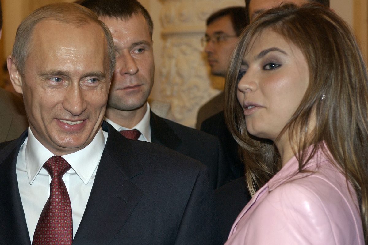 Vladimir Putin e Alina Kabayeva