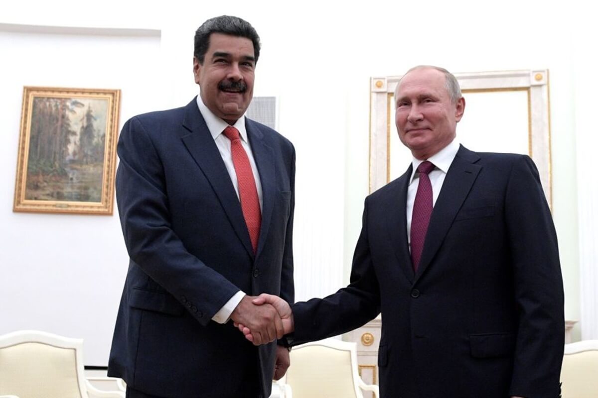 Rússia condena ataques dos EUA e reafirma apoio à Venezuela