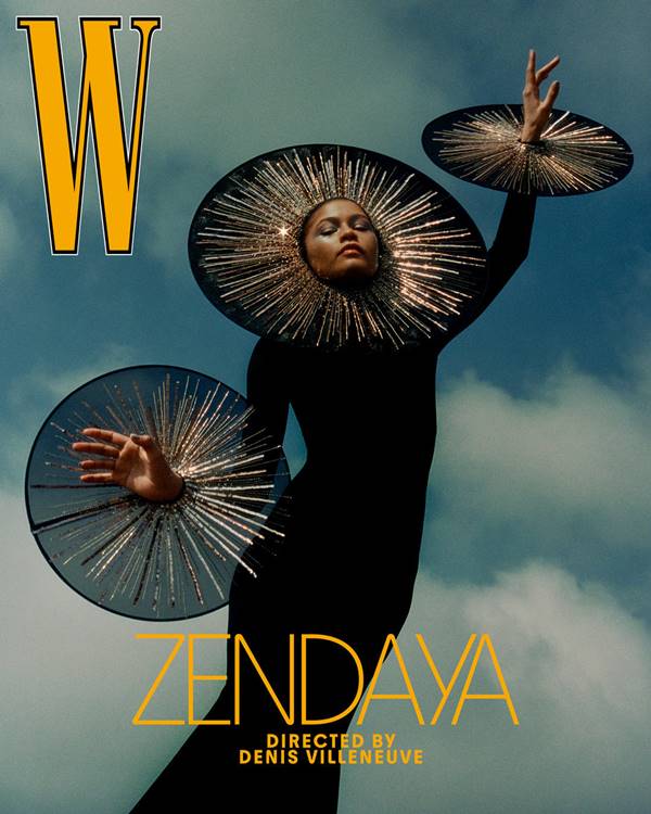 Zendaya na capa da W Magazine