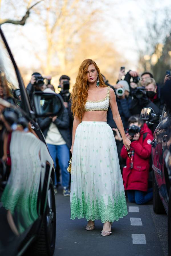 Marina Ruy Barbosa em Paris