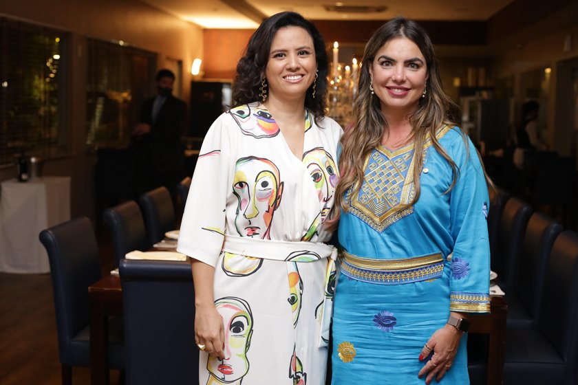 Josi Barros e deputada Paula Belmonte