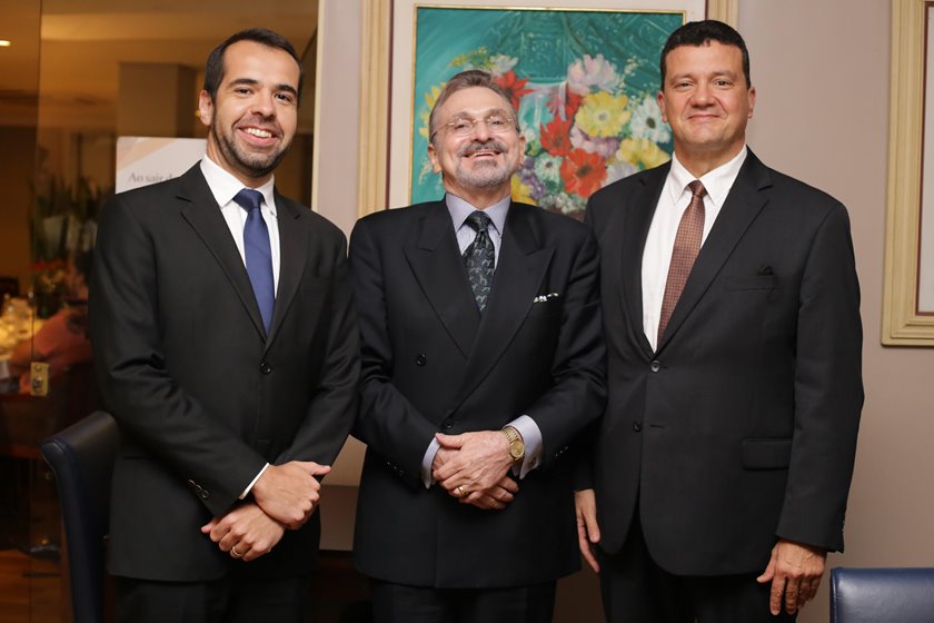 Leonardo Jorge Queiroz, Luis Afonso Costa de Medeiros e Ministro Pucci