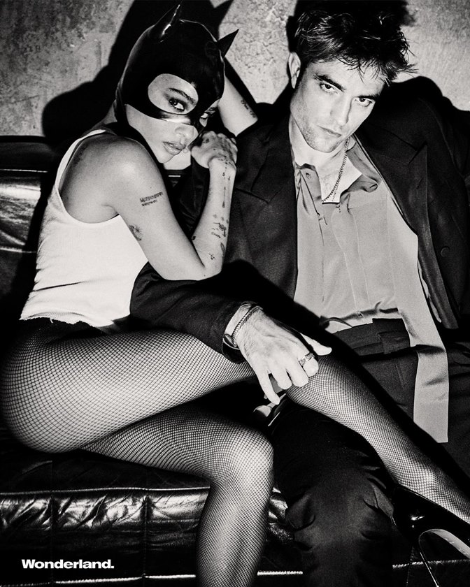 Zoe Kravitz e Robert Pattinson