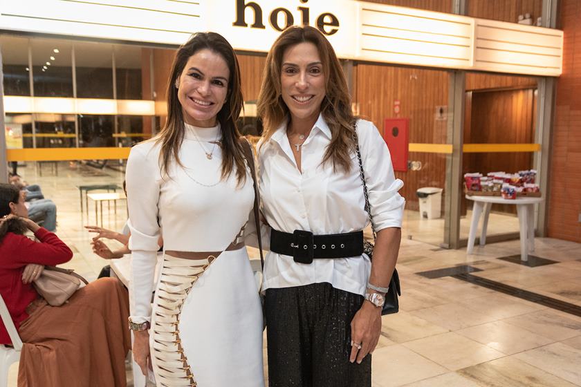 Letícia Gonzaga celebra o lançamento da coleção Simple no Cine Brasília