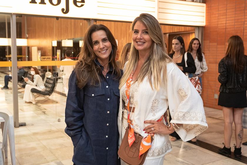 Letícia Gonzaga celebra o lançamento da coleção Simple no Cine Brasília