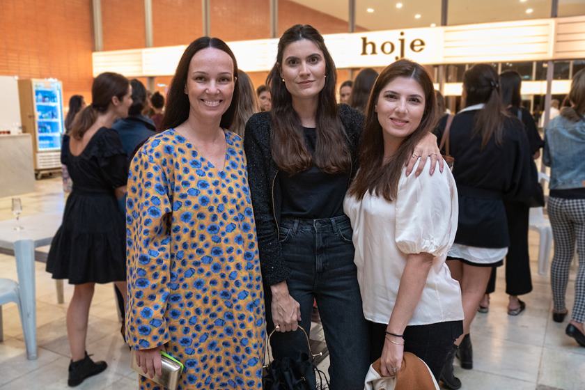 Letícia Gonzaga celebra o lançamento da coleção Simple no Cine Brasília