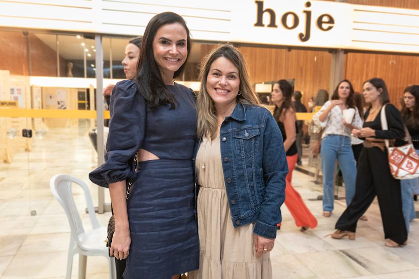 Letícia Gonzaga celebra o lançamento da coleção Simple no Cine Brasília