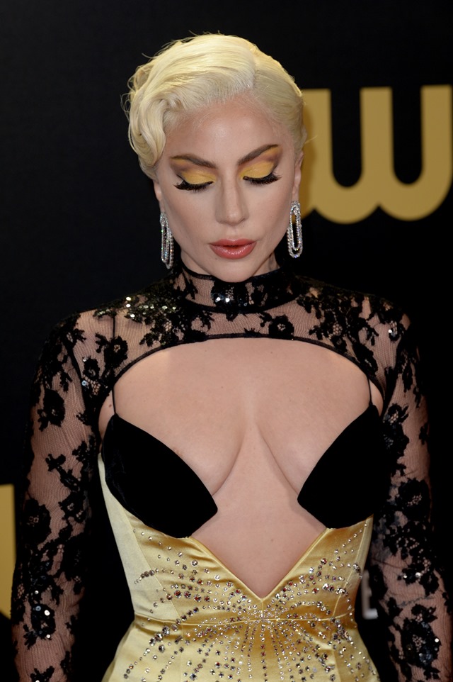 Lady Gaga no Critics Choice Awards