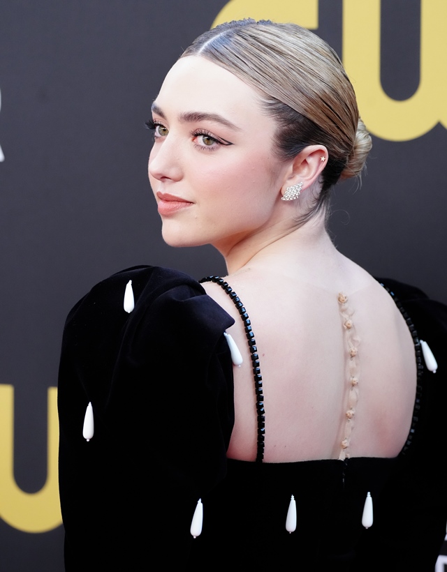 Peyton List no Critics Choice Awards