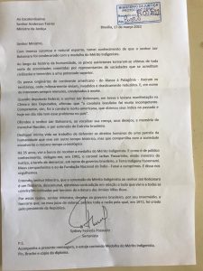 O sertanista Sydney Possuelo, 81 anos, devolveu a Medalha do Mérito Indigenista que recebeu há 35 anos, após saber que o presidente Bolsonaro foi agraciado com a mesma honraria