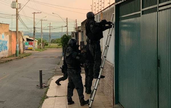 Operação contra o Comando Vermelho no DF