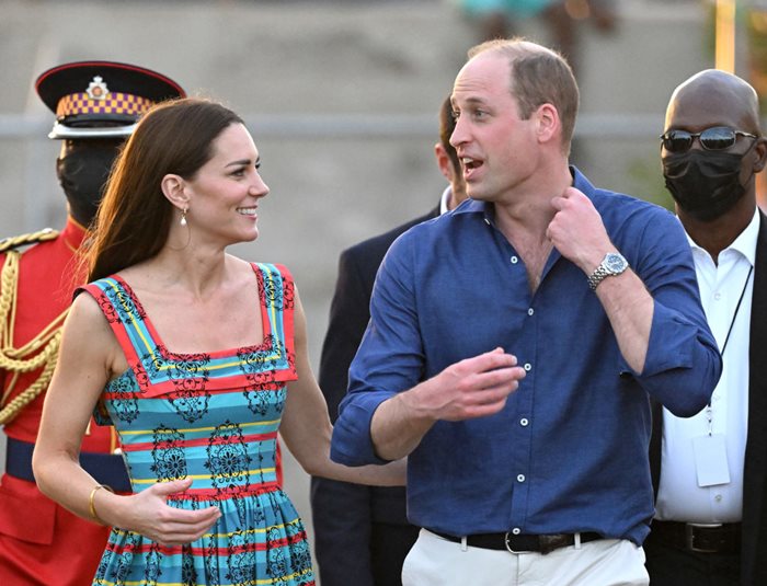 William e Kate Jamaica