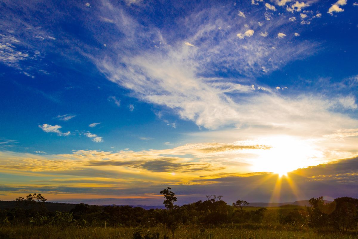 Céu da Chapada dos Veadeiros (GO)