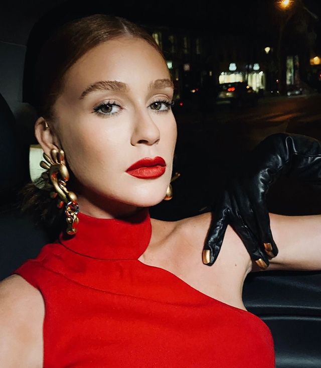 Produção de Krisna para Marina Ruy Barbosa em Paris