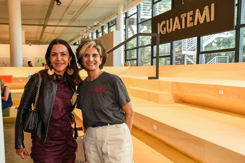 Claudia Meireles e Fernanda Feitosa