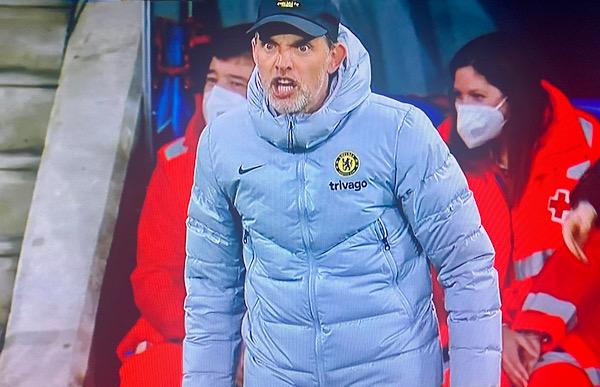 O real madrid escapou por pouco de cair no blefe de tuchel