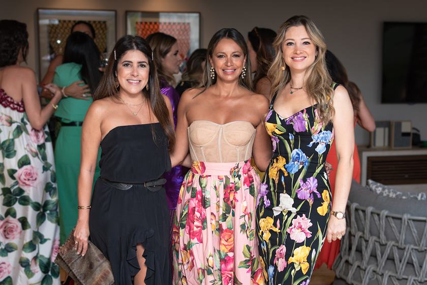 12/04/2022. Ana Paula Gonçalves, Claudia Meireles e Claudia Salomão celebram aniversário. Fotos: Matheus Veloso/Especial Metrópoles