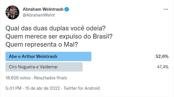 enquete weintraub