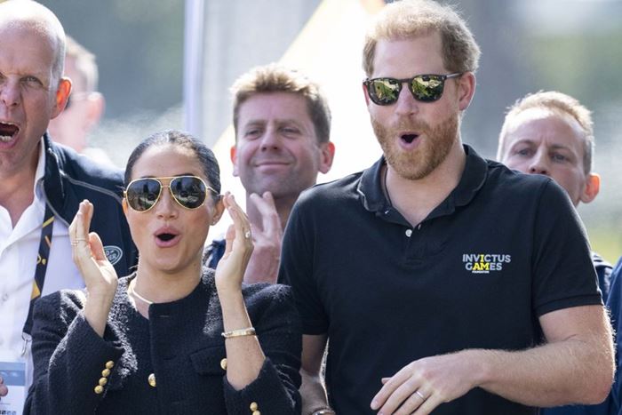 Harry e Meghan Jogos Invictus