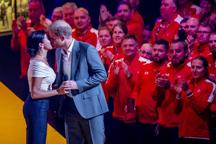 Harry e Meghan Jogos Invictus