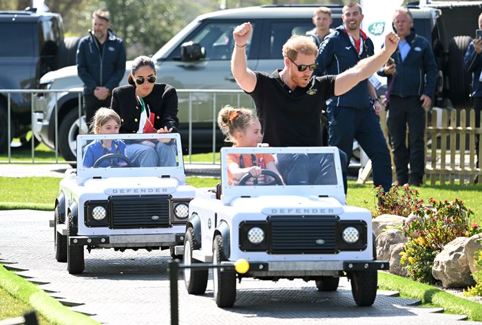 Harry e Meghan Jogos Invictus