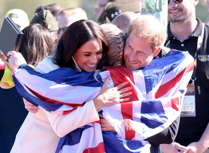 Harry e Meghan Jogos Invictus