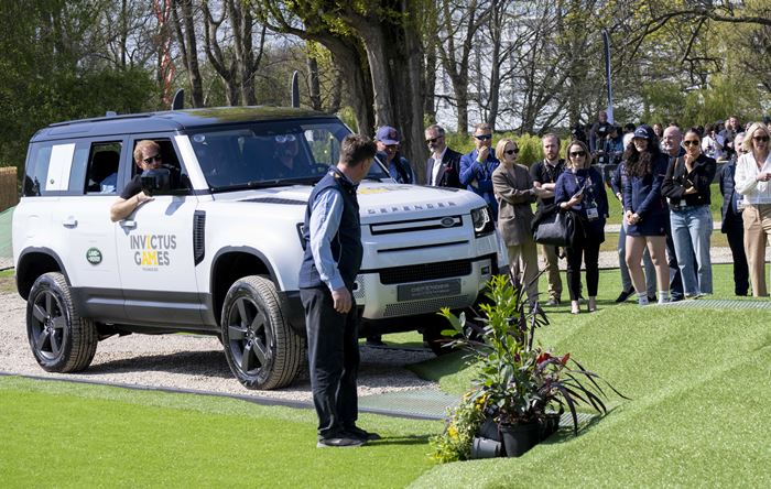 Harry e Meghan Jogos Invictus