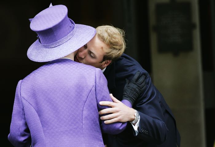 William e rainha Elizabeth II