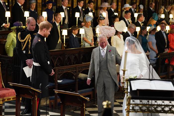 Charles e Meghan