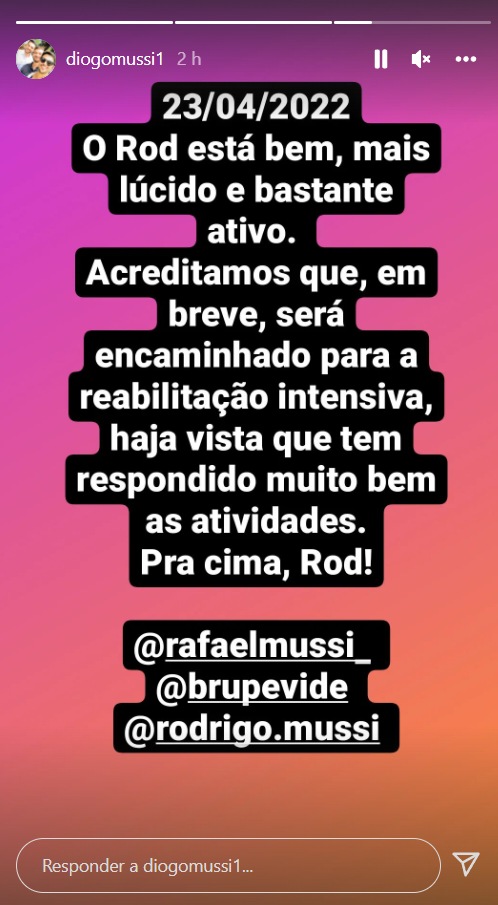 Storie estadod e saúde Rodrigo Mussi