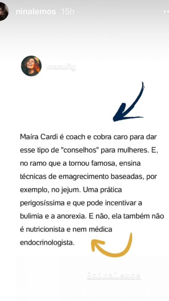 Luana Piovani e Maíra Cardi