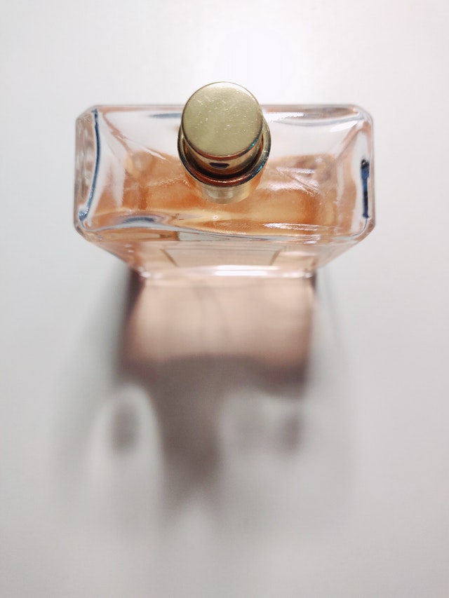 Frasco de perfume