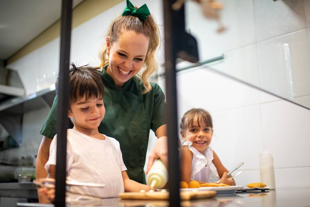 Dia das mães, história da chef Babi Frazão