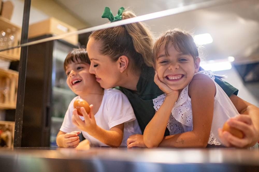 Dia das mães, história da chef Babi Frazão