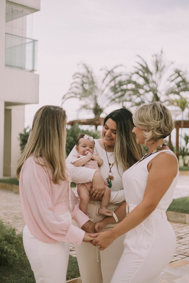 Mulheres da família Feitosa