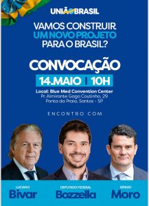 Evento com Moro, Bozella e Luciano Bivar