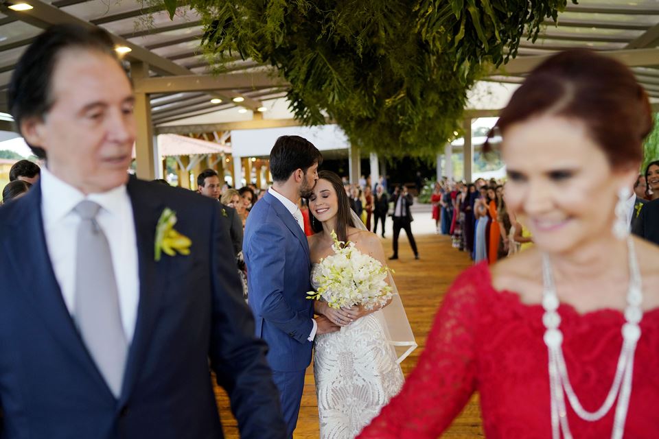 O memorável enlace campestre de Maria Eduarda Oliveira e Thiago Fleury