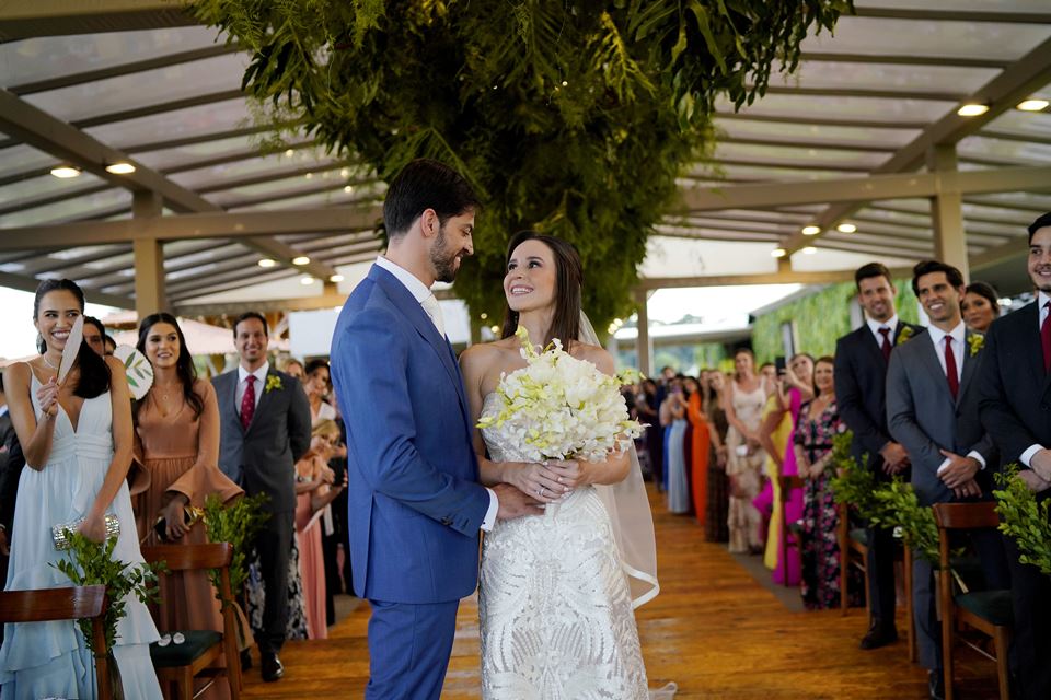 O memorável enlace campestre de Maria Eduarda Oliveira e Thiago Fleury