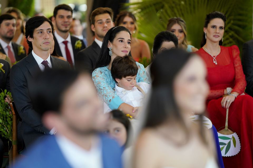 O memorável enlace campestre de Maria Eduarda Oliveira e Thiago Fleury