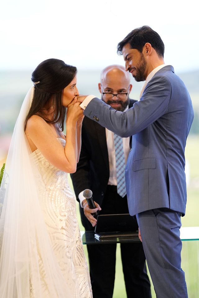 O memorável enlace campestre de Maria Eduarda Oliveira e Thiago Fleury