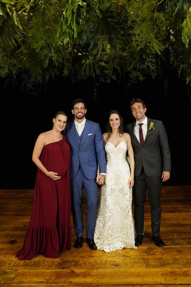 O memorável enlace campestre de Maria Eduarda Oliveira e Thiago Fleury