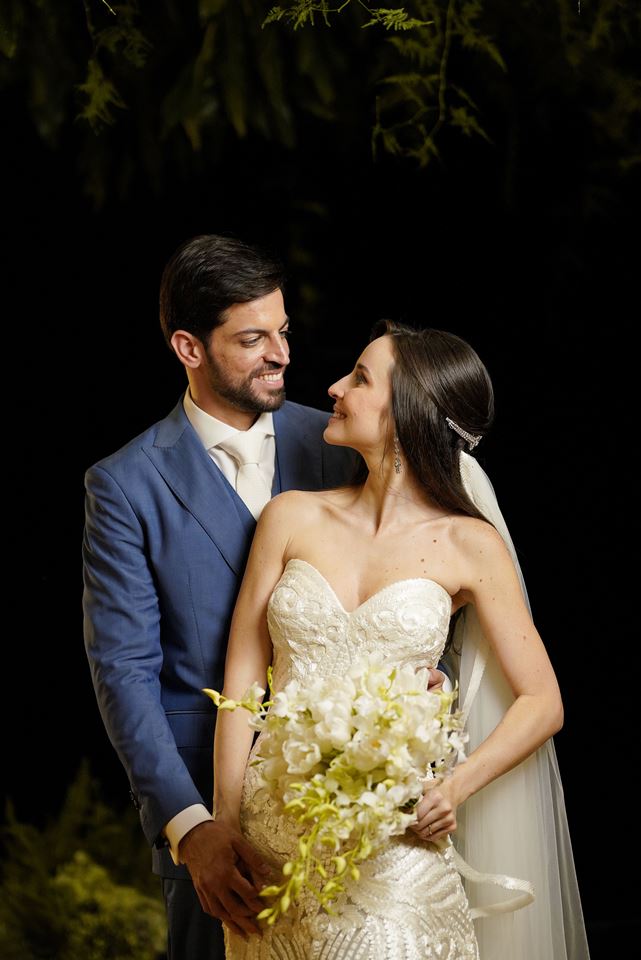 O memorável enlace campestre de Maria Eduarda Oliveira e Thiago Fleury